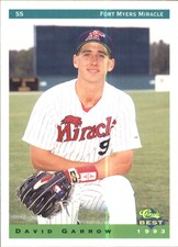 1993 Fort Myers Miracle Classic/Best #9 David Garrow