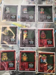 60 Tarjetas Hielocos completas México Bootlegs reimpresión Crazy Bones - Imagen 1 de 8
