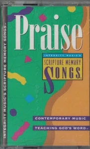 RARE Scripture Memory Songs Praise Contemporary Music Cassette Religious Gospel - Bild 1 von 1