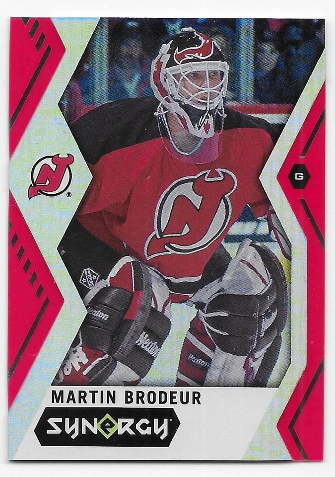 17/18 UPPER DECK SYNERGY RED PARALLEL Hockey w/CODES (#1-50) U-Pick From List - Image 1 of 1