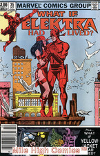 WHAT IF... (1977 Series)  (MARVEL) #35 NEWSSTAND Fine Comics Book