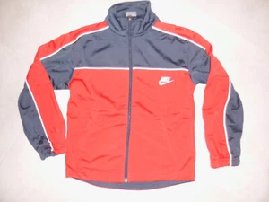 Trainingsjacke Nike Gr 128-140 rot-schwarz - Bild 1 von 3
