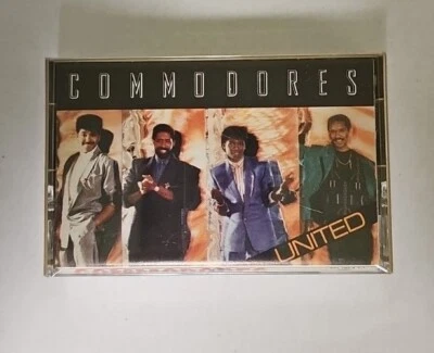 Commodores - United Cassette SEALED Polygram Polydor  - Image 1 of 4
