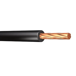 100' 2 AWG Cathodic Protection Cable HMWPE Insulation Black 600V - Picture 1 of 1