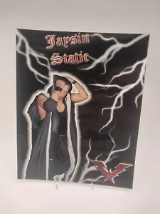 Jaysin Static 2010 Indy Wrestler 8X10 PROMO PHOTO UN-SIGNED WWE ECW WWF AEW WCW - Picture 1 of 1