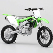 1/10 Welly Big Scale Kawasaki Kx250f Diecast Motorcycle Model Motocross Toy hot