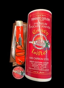 Great Eastern Cutlery GEC 143223 Crown Lifter Orange Crush - Picture 1 of 15