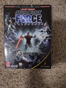 Star Wars Strategy guide lot the Force Unleashed +Jedi Starfighter PS3 XBOX360 - Picture 1 of 4