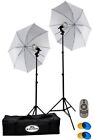 Savage LED60K-R 500W LED Studio Light Kit photo shoot product capture OP