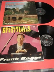 Collection of 2 Frank Boggs Vinyl Records