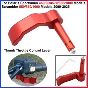 Thumb Throttle Control Lever - For Polaris Sportsman 450/550, Scrambler 550 etc. - Picture 1 of 12