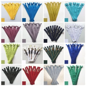 10 Reißverschlüsse von YKK und Opti in vielen Farben & Varianten 8cm-22cm lang - Bild 1 von 77