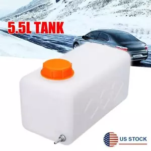 5.5L Plastic Fuel Oil Gasoline Tank BOX For Car Truck Air Diesel Parking Heater - Picture 1 of 7