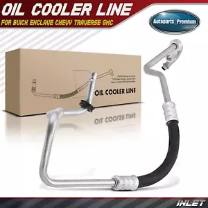 1Pc Inlet Oil Cooler Hose Assembly for Buick Enclave Chevy Traverse GMC Saturn - Picture 1 of 8