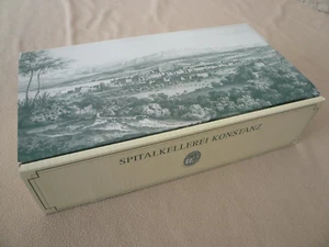 Geschenkverpackung Geschenkbox Flaschenbox Weinkarton Flaschenkarton Ostern - Bild 1 von 2