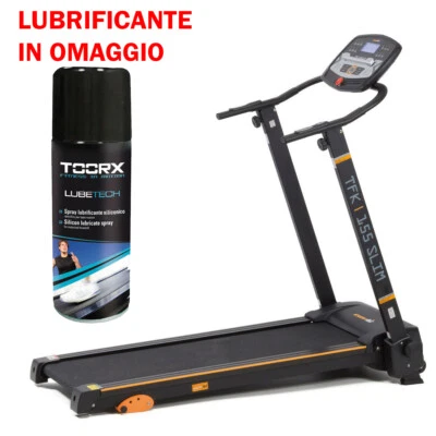 Tapis Roulant TFK-155 SLIM Everfit con Motore Elettrico Salvaspazio 14 km/h - Immagine 1 di 4
