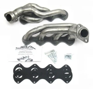 JBA 1676S for 04-10 Ford F- 5.4L 3V 1-5/8" Primary Raw 409SS Cat4Ward Header - Picture 1 of 6