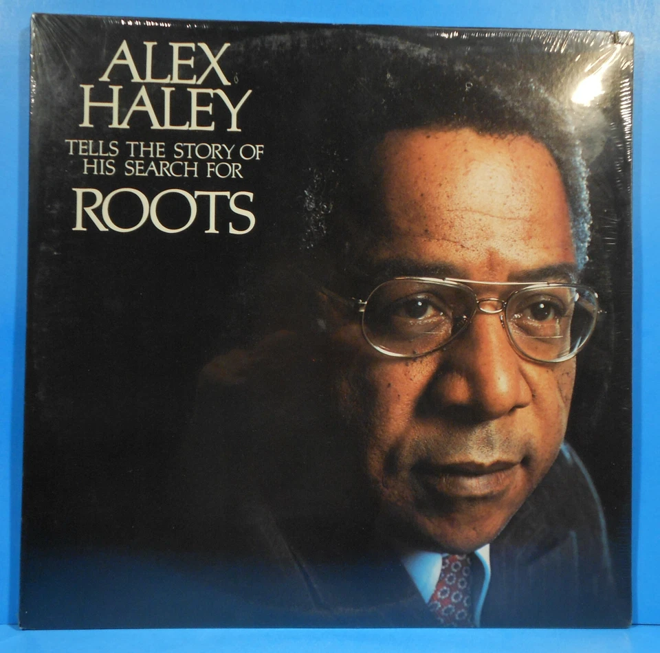 ALEX HALEY TELLS THE STORY OF HIS SEARCH FOR ROOTS 2X LP 1977 SEALED MINT/VG+!! - Image 1 of 2