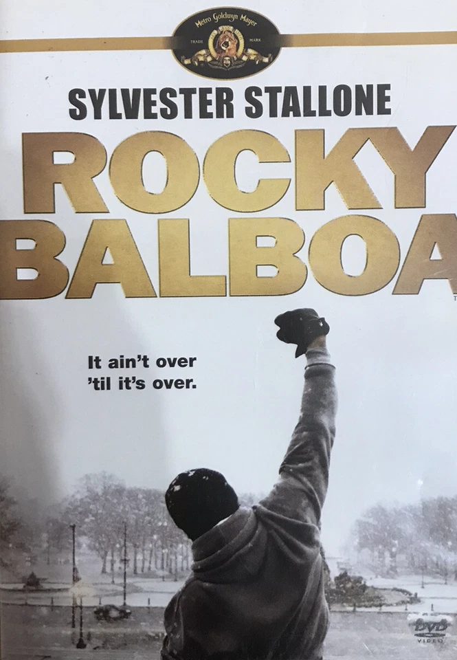 Rocky Balboa : NEW DVD : Region 2 : * UK Import - image 1 of 1