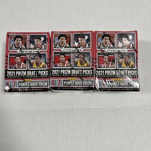2021  Prizm Draft Picks Basketball Blaster 3 Box Lot Factory Sealed - Picture 1 of 3