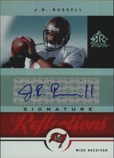2005 Reflections Signature Reflections Red #SRJR J.R. Russell AUTO - NM-MT