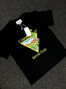 Casablanca Tennis Club Scenic Mountain Tee | Größe M | Schneller Versand - Bild 1 von 3