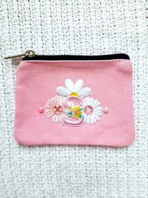 Personalised Purse, Childrens Purse, Coin Purse, Pink Purse, Girls Purse - Image 1 of 4