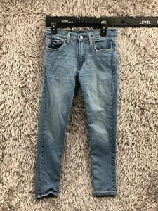 Pantalones de mezclilla ajustados Levi's 512 talla 28x30 para hombre tiro medio lavado azul - Imagen 1 de 12