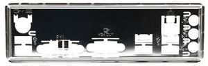 ASUS P8B75-M LX, P8B75-M LX/SI Blende - Slotblech - IO Shield #29431 - Afbeelding 1 van 1