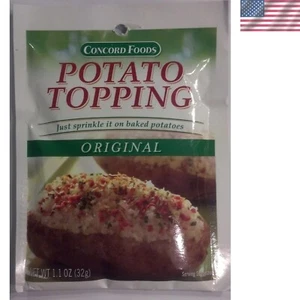 Concord Foods Savory Potato Topping - Paquete de 2 delicias sin gluten de 1,1 oz - Imagen 1 de 3
