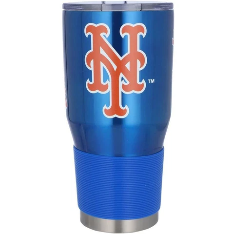 New York Mets GameDay 30oz Ultra Travel Tumbler [NEW] MLB Drink Cup Mug Coffee Cover