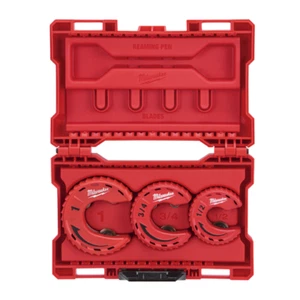 Milwaukee 48-22-4263 3pc Close Quarters Tubing Cutter Set, New - Picture 1 of 3