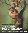 Fundamentals Of Abnormal Psychology Paperback By Comer Ronald J Comer Jo