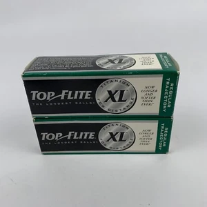 2 Packs of 3 Spalding Top Elite 3 XL for Distance Regular Trajectory Golf Balls - Picture 1 of 11