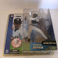 DEREK JETER McFarlane's MLB Sportspick's 2002 Yankees Series 2 Home Uniform