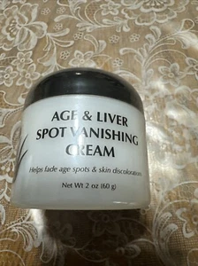 Age And Liver Spot Fade Vanishing Cream Non-Greasy Uneven Skin Tone Freckles - Picture 1 of 4