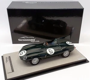 Tecnomodel 1/18 Scale TM18-157A Jaguar D Type LM 1955 #6 Winner Hawthorn/Bueb - Picture 1 of 10