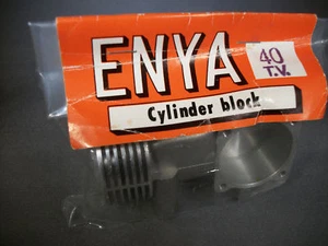 ENYA 40 MODEL 6002 CRANKCASE ASSY NIP - Picture 1 of 1
