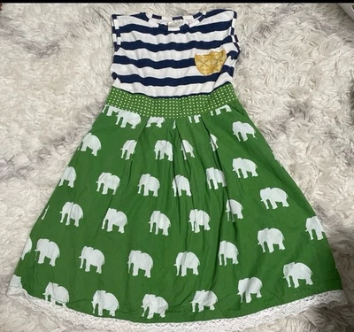 Vestido elefante Persnickety talla 8 años Foto 1 de 3
