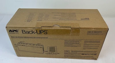 Back-UPS BE850G2 850VA 450W batería de respaldo y protector contra sobretensiones APC - caja abierta Foto 1 de 2