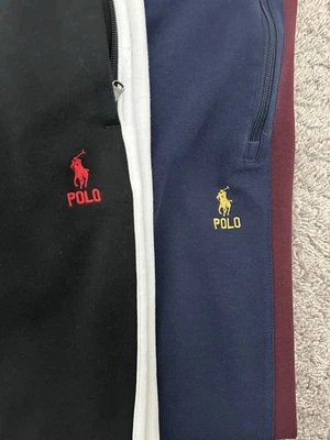 Lote de 2 pantalones deportivos Polo Ralph Lauren para hombre talla grande y alta 5XB Foto 1 de 4