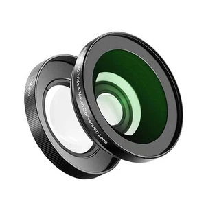 -Weitwinkelobjektiv mit 18 mm Weitwinkel und 10-Fach Makro für ZV-1F, ZV-6338 - Bild 1 von 7
