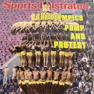 SPORTS ILLUSTRATED JULY 28 1980 MOSCOW SUMMER OLYMPICS - Picture 1 of 8