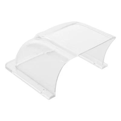 ﹣Plastic Doorbell Rain Cover Transparent Water Shield Waterproof Protector - Bild 1 von 4