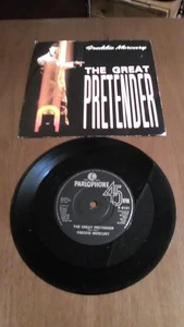 Freddie Mercury: The Great Pretender 7" Vinyl Single - 556/25 - Picture 1 of 2