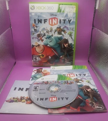 Disney Infinity - Xbox 360 - Case, manual, & Disc - Tested - Achievement Hunting - Image 1 of 4