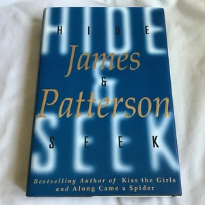 Hide and Seek by James Patterson (1995 Hardcover 1st/1st) - BRAND NEW!! - Imagen 1 de 6