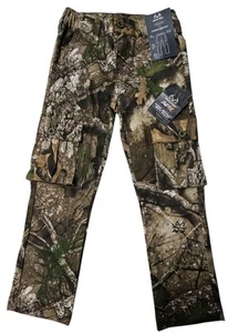Realtree APX Youth 6 Pocket Cargo Hunting Pants Size Small (6-7) NWT - Picture 1 of 7