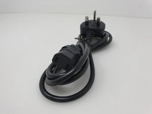 Pour Meridian 500 CD Transport Câble d'alimentation CA Câble d'alimentation Prise UK 2m - Photo 1/6