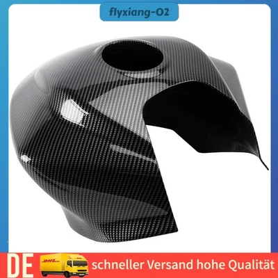 KINGDARN Abzugsschutz für Gastankabdeckung für Aprilia Rs 660 RS660 2020-2022 Carbon